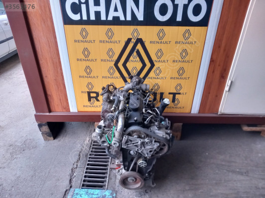 Dacia Logan 1.5 dci 90 hp motor
