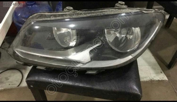 VW Caddy İçin Çıkma Sol Far - Orijinal & Kullanılmış