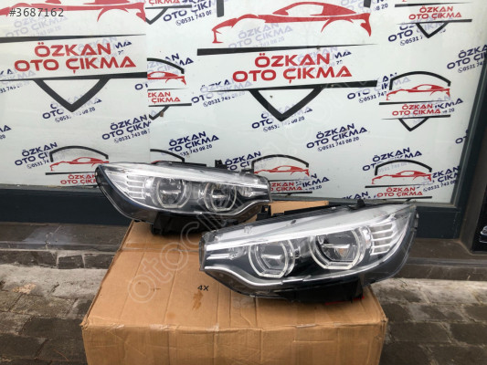 M4 4 KASA FAR TAKIMI ORJİNAL