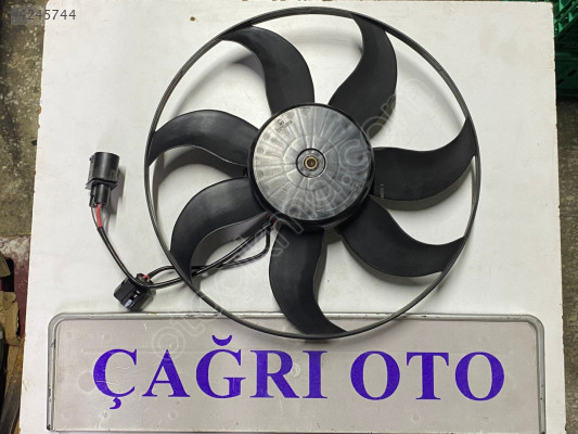 OCTAVİA SUPER B YETİ FAN SIFIR ORJİNAL 1KM959455F ÇAĞRI OTO