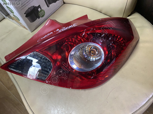 OPEL CORSA D TEK KAPI SAĞ STOP SÖKME 89316516 CANCAN OPEL