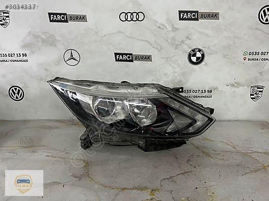 NİSSAN QASHQAİ SAĞ FAR ORJİNAL
