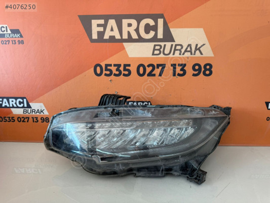 CİVİC FC5 FULL LED SOL FAR ORJİNAL