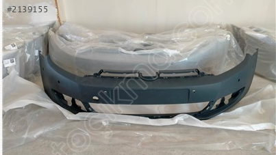 GOLF 6 ÖN TAMPON 6 SENSÖR DELİKLİ PARK MANEVRALI YENİ