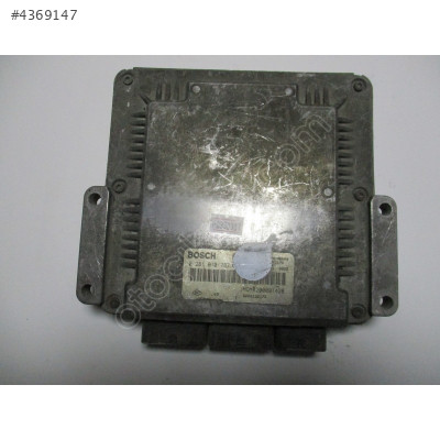 Renault Master 2.2 DCI Motor Beyni 0281010787  8200132175