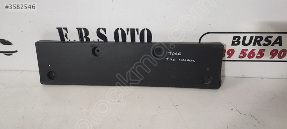 TOGG T10X PLAKALIK ORJİNAL
