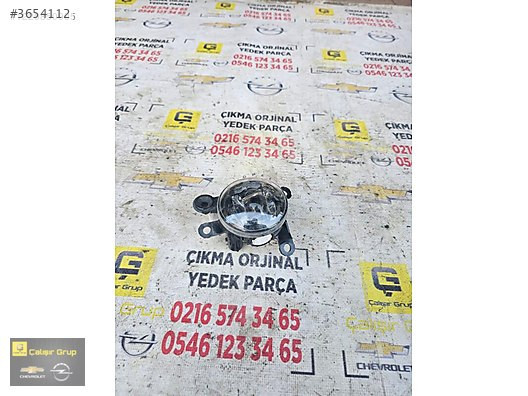OPEL ASTRA L SİS FARI ÇIKMA SÖKME YEDEK PARÇA