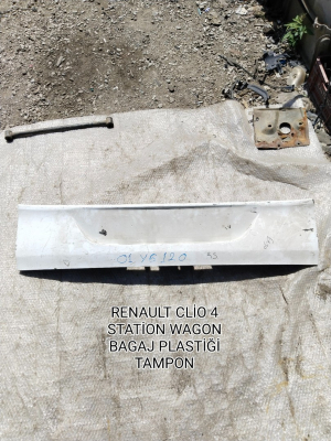RENAULT CLİO 4 SPORT TOURER STATİON WAGON BAGAJ KAPAĞI PLASTİĞİ