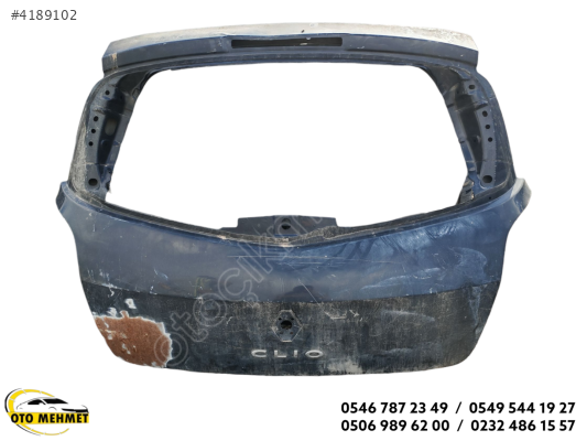 CLIO 3 HB BAGAJ KAPAĞI