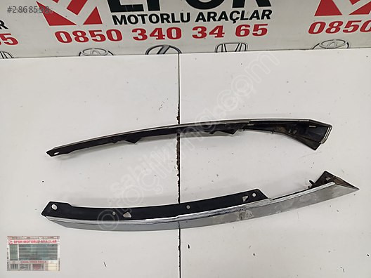 HONDA CIVIC FC5 ORJİNAL ÇIKMA FAR KAŞLARI 16-21