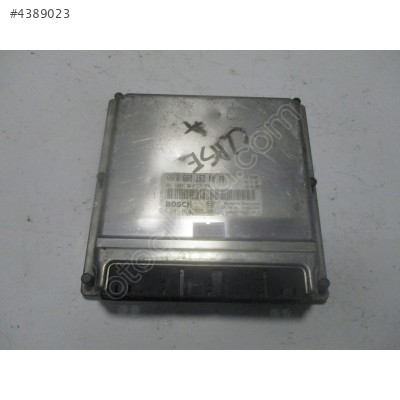 Mercedes W168 1.7 Motor Beyni 0281010752 A6681530079