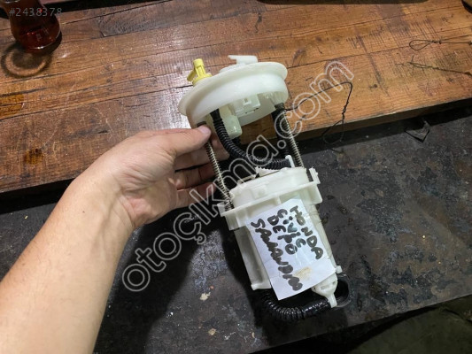 HONDA CİVİC BENZİN ŞAMANDIRASI ORJİNAL ÇIKMA