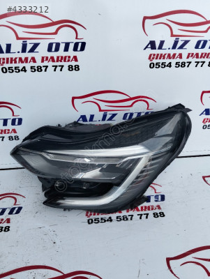 Renault captur sol ön far