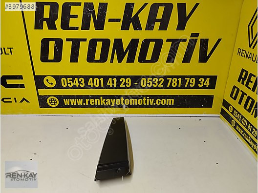 768191080R DACİA SANDERO STEPWAY SAĞ ORTA DİREK KAPLAMASI ORJ