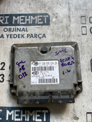 ÇIKMA VW GOLF BORA 1.6 036 906 034 DR 036906034DR MOTOR BEYNİ