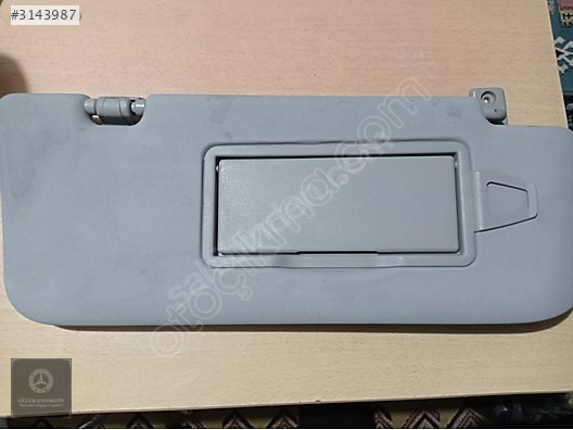 MERCEDES W164 ML KASA ÇIKMA SAĞ GÜNEŞLİK A1648101610