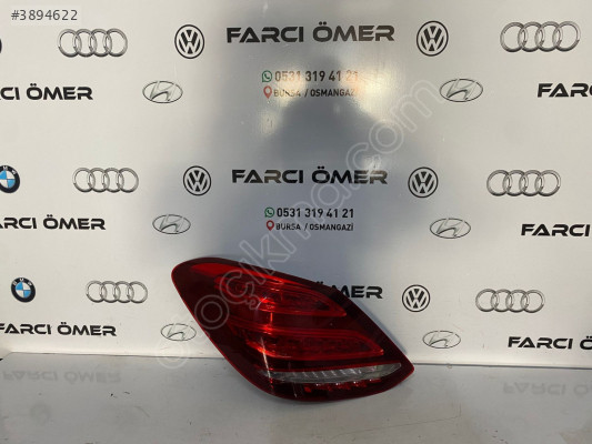 MERCEDES W205 SOL ARKA STOP ORJİNAL
