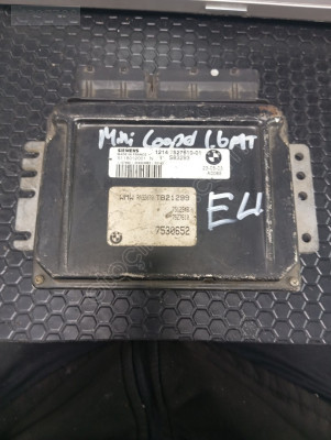 MINI COOPER 1.6 MOTOR BEYNİ ORJİNAL ÇIKMA 7523857 S118012001