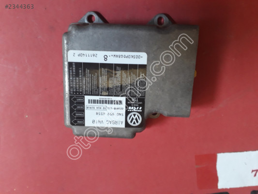 Volkswagen passat B7 Airbag beyni