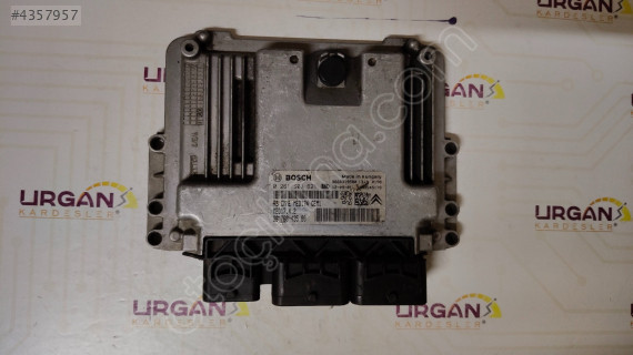 9676643580 0261S06621 PEUGEOT RCZ MED17.4 MOTOR BEYNİ