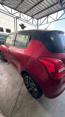 SUZUKİ SWİFT  sol arka çamurluk 2020