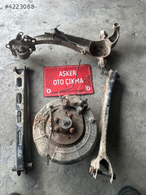 Vectra b sol arka porya