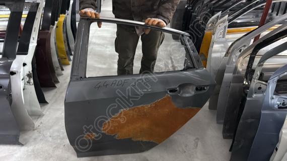 HONDA CİVİC ÇIKMA ORJİNAL SOL ARKA KAPI BD1