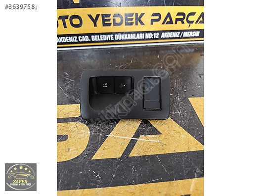 9629448877 96296489 Peugeot 607 park sensörü düğmesi