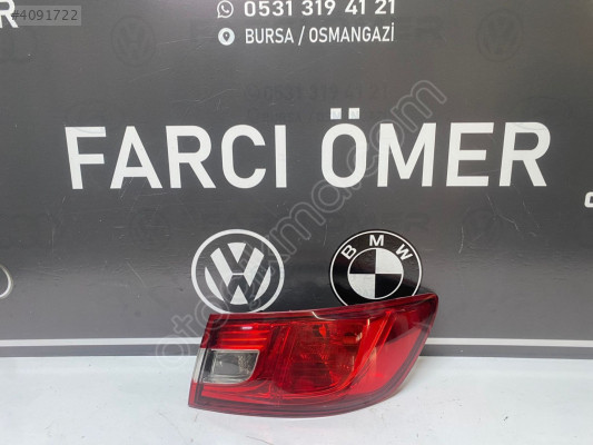 RENAULT CLİO 4 SAĞ DIŞ STOP ORJİNAL