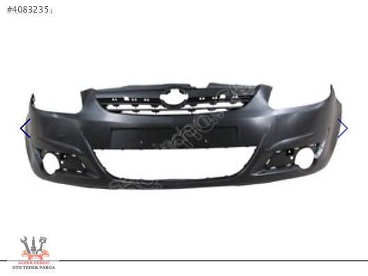 OPEL CORSA- D- 2007/2011 ÖN TAMPON