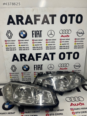 RENAULT MEGANE 2 SAĞ SOL FAR FAZ