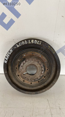 renault kango 2006 1.5 dci çıkma orjinal krank kasnağı -son fiyat