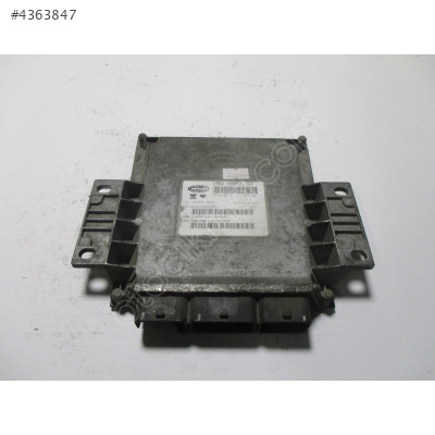 Peugeot 206 1.1 Motor Beyni IAW48P2.37 9642606280 9645125280