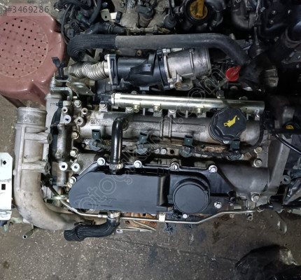 Iveco daily 2.3 dolu garantili motor orjinal