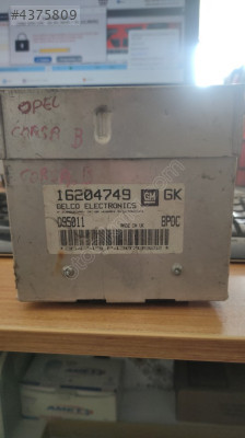 Renault/Mercedes/Opel ABS BEYNİ 16204749