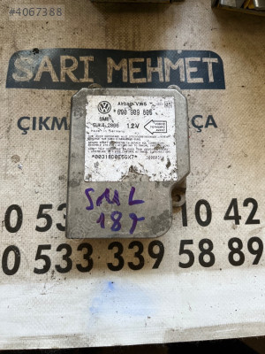 ÇIKMA VW VOLSKWAGEN SHARAN 6Q0 909 605 6Q0909605 AIRBAG BEYNİ