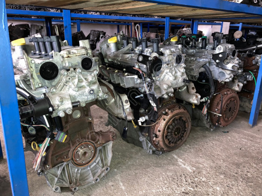 Renault megane 1 çıkma motor 1.4-1.6 16 valf benzinli