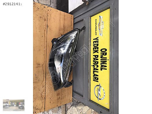 Opel astra j ledli sağ ön far ORJİNAL OTO OPEL