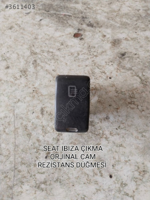 SEAT İBİZA ORJİNAL CAM REZİSTANS DÜĞMESİ