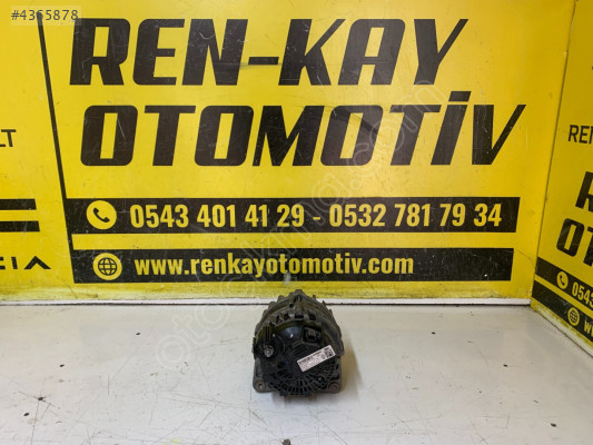 231003676R RENAULT CLİO 5 ŞARJ DİNAMOSU ORJ SÖKME RENKAY KOCAELİ