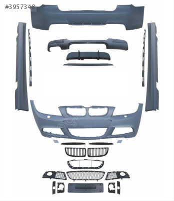 3 SERISI E90 2007-2011 İÇİN UYUMLU LCI M-TECH BODY KIT