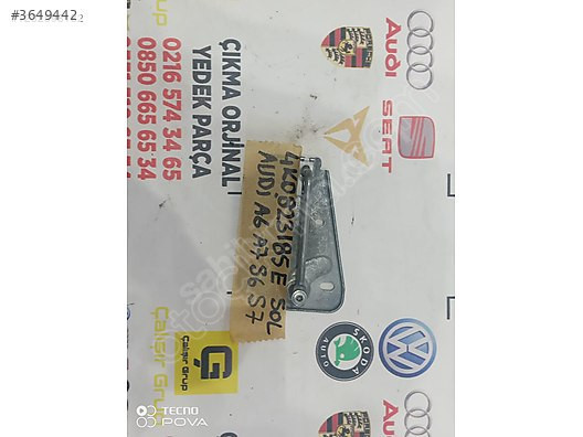 AUDI A6 SOL KAPUT KİLİT KARŞILIĞI OEM 4k0823185e ÇIKMA SÖKME