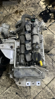 Jetta 1.4 tsi cjz motor Dv6 1.6 dizel Euro 4 motor