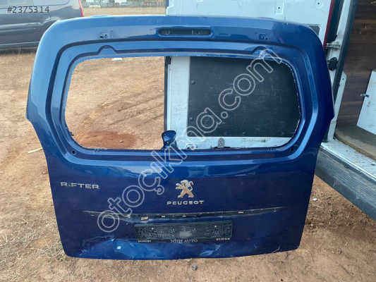 PEUGEOT RİFTER BAGAJ KAPAĞI ORİJİNAL ÇIKMA PEJO