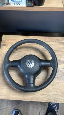 Orjinal hatasız 2001 vw polo dürbün gögüs direksiyon simidi