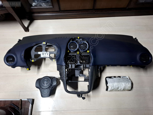 ÖZMEN OPEL CORSA D ÇIKMA ÖN GÖĞÜS TORPİDO SAĞ SOL AİRBAG DÖŞ
