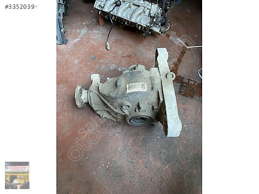 BMW E39 ARKA DİFRANSİYEL HATASIZ SÖKME ORAN 3 64