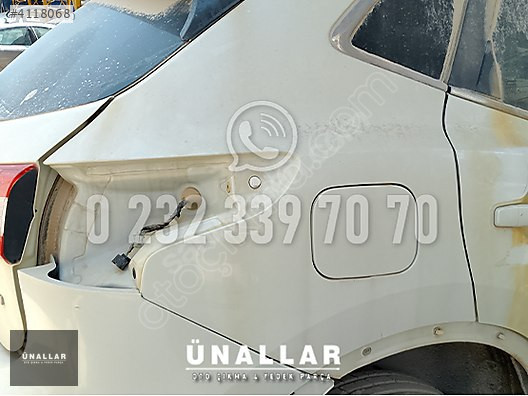 NİSSAN QASHQAİ SAĞ ARKA ÇAMURLUK | ÜNALLAR OTO ÇIKMA |