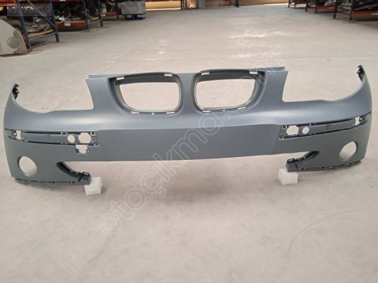 BMW E87 ÖN TAMPON FAR YIKAMASIZ SİS FAR DELİKLİ 05-08 51117136632