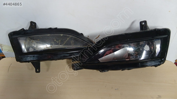 Volkswagen Golf 7 Sağ ve Sol Ön Sis Farı Orijinal Çıkma